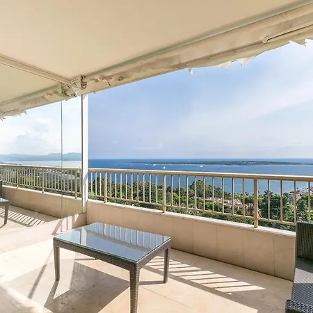 Ref 1969 - - Penthouse With Panoramic Sea View For Rent Cannes